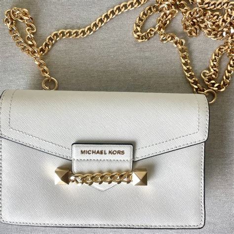 michael kors karla wristlet chain crossbody|michael kors handbags.